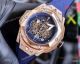 Faux Hublot Sang Bleu 2 Chronograph Watches Rose Gold Half Diamond-set (6)_th.jpg